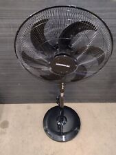 Black pedestal fan for sale  WATFORD