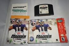Madden 2002 complete for sale  Columbus