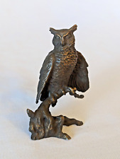 Vintage horned owl for sale  Fort Mohave