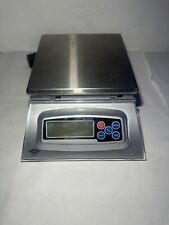 Escala digital de alimentos My Weigh KD-8000, acero inoxidable con adaptador de CA, funciona probado segunda mano  Embacar hacia Argentina