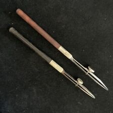 Used, 2 Vintage T. ALTENEDER "Detail" Inking Pen Mechanical Drafting Tool for sale  Shipping to South Africa