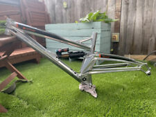 Orange alpine frame for sale  LOUGHTON