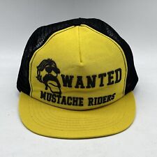 Vintage wanted mustache for sale  Reading