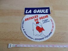 Gaule sticker fishing d'occasion  Expédié en Belgium