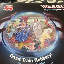 Wasgij mystery puzzle for sale  SOUTHEND-ON-SEA