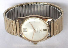 Usado, Vintage 1960 Wittnauer Geneve Relógio Suíço 17J Masculino Manual Data de Vento C11KS RUNS comprar usado  Enviando para Brazil