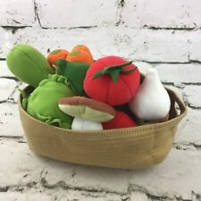 Ikea Duktig Plush Produce Vegetables Lot Of 10 With Basket Carrots Mushrooms  tweedehands  verschepen naar Netherlands