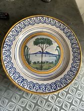 Piatto ceramica antico usato  Cicciano