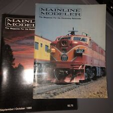 Mainline modeler 1980 for sale  Inver Grove Heights