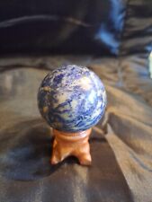 Sodalite crystal sphere for sale  SHEFFIELD