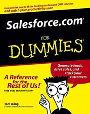 Salesforce.com dummies thomas for sale  USA