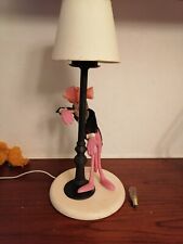 Lampe panthere rose d'occasion  Chalindrey