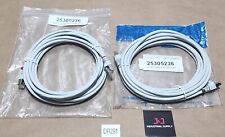 *BRAND NEW* [2] Telegartner 25305236 Green Cable Red Patch Cable Set + Warranty!, used for sale  Shipping to South Africa