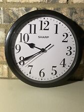 Sharp wall clock for sale  Shipping to Ireland