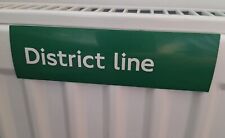 Magnetic district line for sale  WATFORD