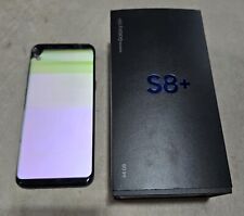 Samsung Galaxy S8 Plus SM-G955 - 64GB - Tela rachada preta desbloqueada comprar usado  Enviando para Brazil