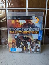 PS3 Transformers: Fall of Cybertron 2012 - Região 4 - Completo comprar usado  Enviando para Brazil