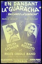 Usado, Old Partition, Dancing La Guaracha - P.Marengo - L.Casador -Ed. Imperial comprar usado  Enviando para Brazil