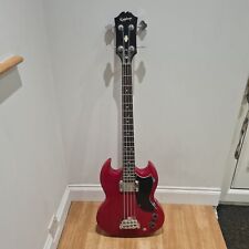 Epiphone bass guitar for sale  HALIFAX