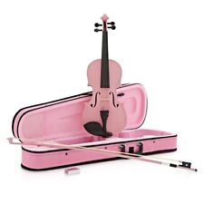 Violin size pink for sale  BASILDON