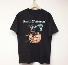 Camiseta gráfica Deadstock retro Smith/Wesson L segunda mano  Embacar hacia Argentina
