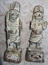Statues africaines guerriers d'occasion  Saint-Jean-Saint-Nicolas