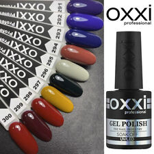 OXXI Professional - Gel LED/UV Nail Polish Color 10ml FRENCH / RED / SHINE / NEW, used for sale  Shipping to South Africa