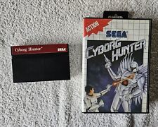 Cyborg Hunter (Sega Master System) libre de región  segunda mano  Embacar hacia Argentina