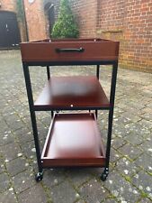 Wooden drink trolley for sale  SOLIHULL