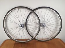 Roues à boyaux Mavic Normandy Shimano 6V 700C vélo route France wheels tubulair segunda mano  Embacar hacia Argentina