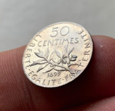 Centimes semeuse 1899 d'occasion  Simiane-Collongue