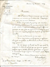 Bordeaux 1859.2 lettres.parque d'occasion  Villenave-d'Ornon