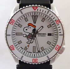 Seiko white snoopy for sale  MELTON MOWBRAY