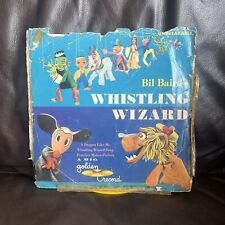 BIL BAIRD-"BIL BAIRD'S WHISTLING WIZARD" 10" YELLOW VINYL GOLDEN RECORDS RARE.. for sale  Shipping to South Africa