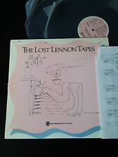 Lost Lennon Tapes Lp Radio Show #88-19 Raro Este Limpo comprar usado  Enviando para Brazil