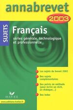 3811790 annales brevet d'occasion  France