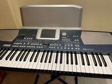 Korg pa500 Arranger Keyboard, Blue, Mint Used, Basic Equipped for sale  Shipping to South Africa