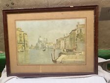 Tableau grand canal d'occasion  Wingen-sur-Moder