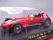 Usado, Ferrari Collection F1 801 1957 Luigi escala 1/43 mini coche exhibición diecast 24 segunda mano  Embacar hacia Mexico