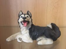 Husky hund keramik gebraucht kaufen  Seesbach