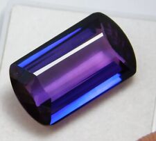 Certified 18.50 Ct Natural Purple & Pink TAAFFEITE Baguette Shape Loose Gemstone for sale  Shipping to South Africa