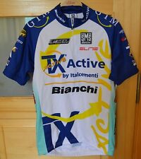 TX Active - Bianchi, koszulka rowerowa marki Santini, rozmiar L na sprzedaż  PL