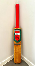 Used, Puma Millichamp & Hall MB 1000 Cricket Bat Size SM Signed by Bob Simpson for sale  Shipping to South Africa
