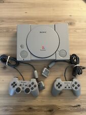 Sony Playstaton 1 PS1 Console SCPH-7501 2 Controller & Cables Tested + Tekken 3 for sale  Shipping to South Africa