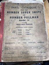 Humber pullman super for sale  KETTERING