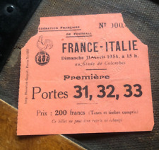 Ancien rare ticket d'occasion  Jujurieux