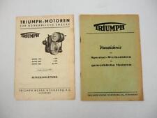 Triumph gemo 170 gebraucht kaufen  Merseburg