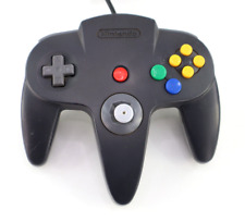 Controle Nintendo 64 N64 preto cinza OEM autêntico original testado 6 comprar usado  Enviando para Brazil
