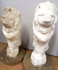 Ornamental stone lions for sale  LLANDUDNO JUNCTION