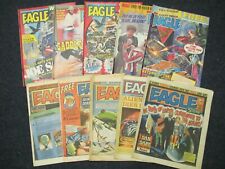 eagle comics 1980s for sale  SOUTHWELL
